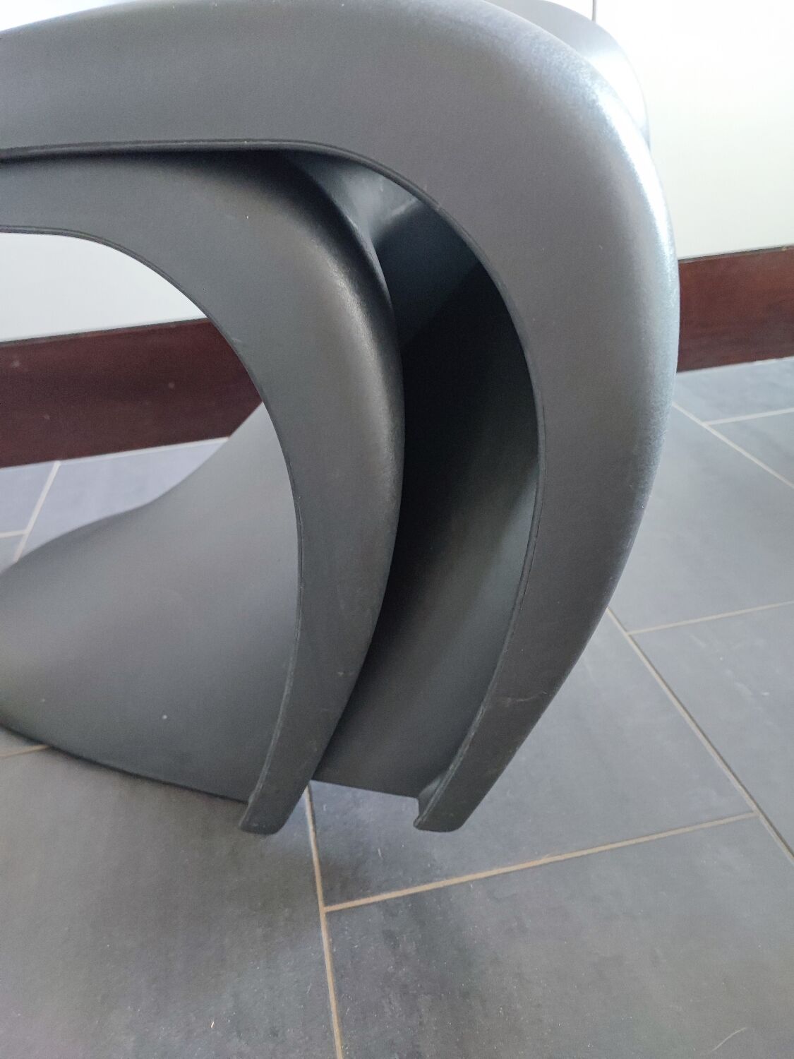 Panton chairs by Verner Panton for Vitra