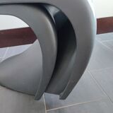 Panton chairs by Verner Panton for Vitra