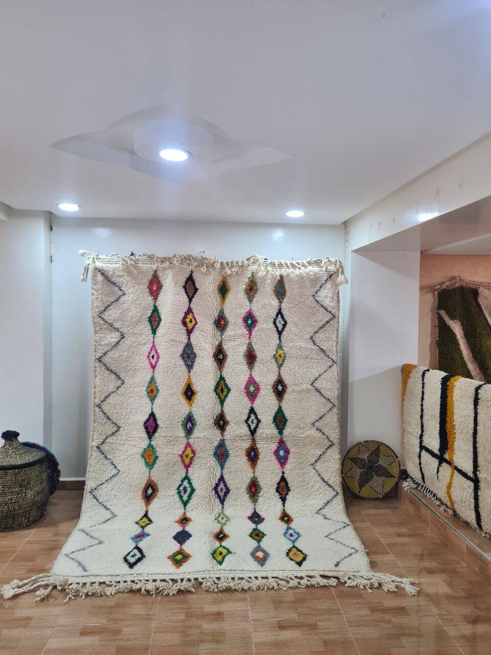 Beni ouarain rug 250x150 cm