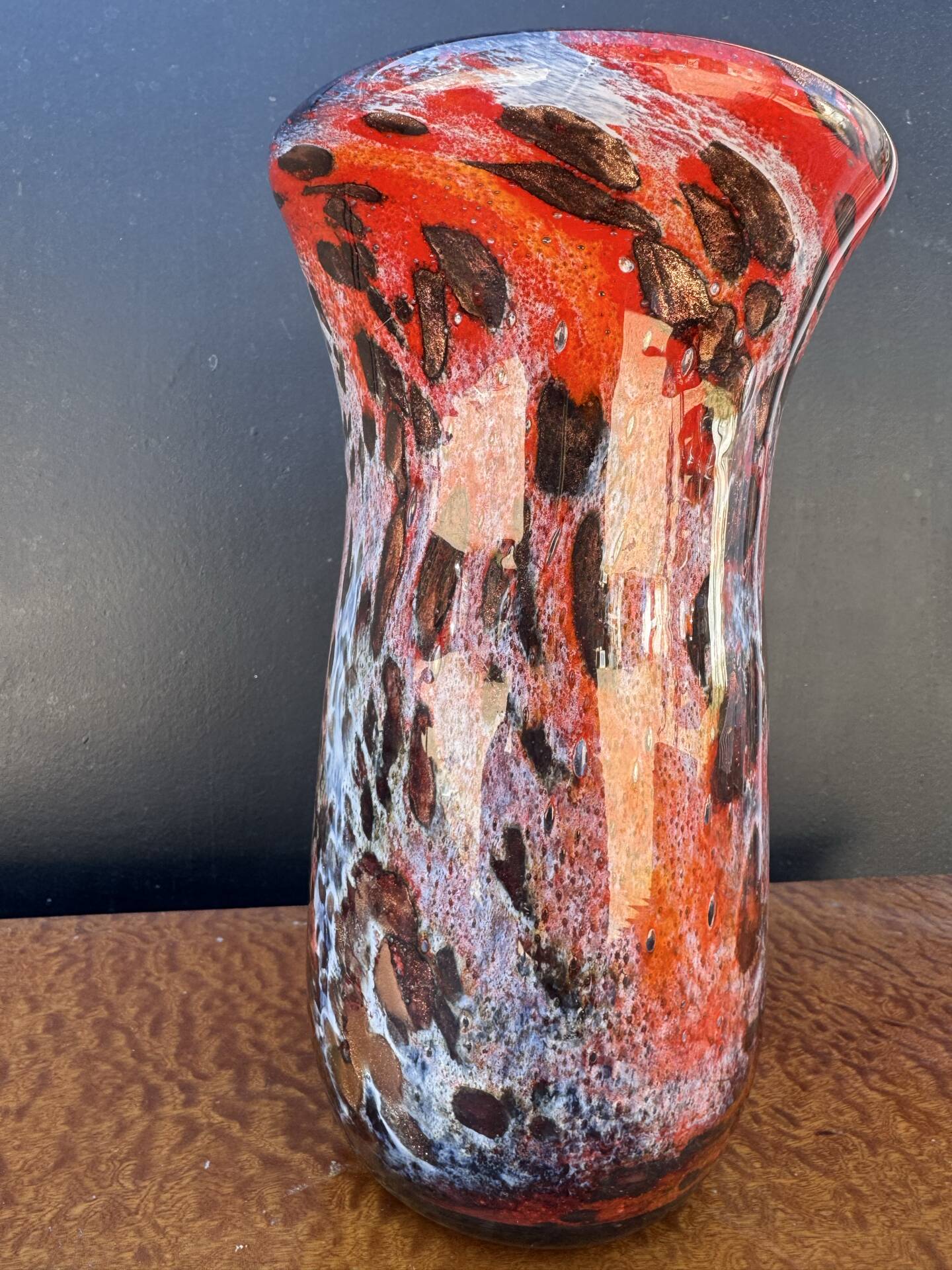 Vase verre de Murano ancien