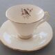 Antique coffee service Salins France