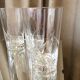 4 juice glasses suite long drink crystal size
