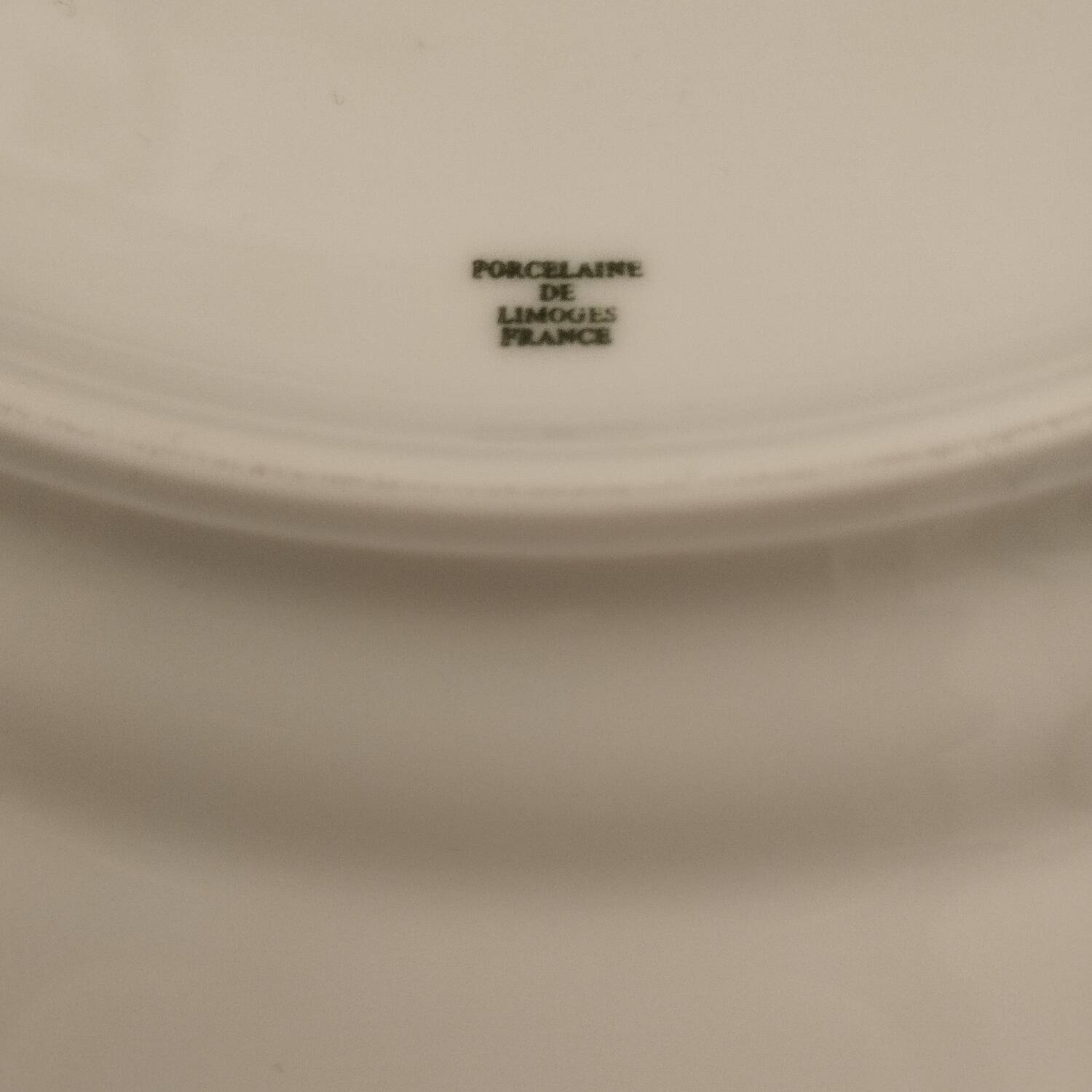 Limoges Union Limousine. Club model presentation plates.