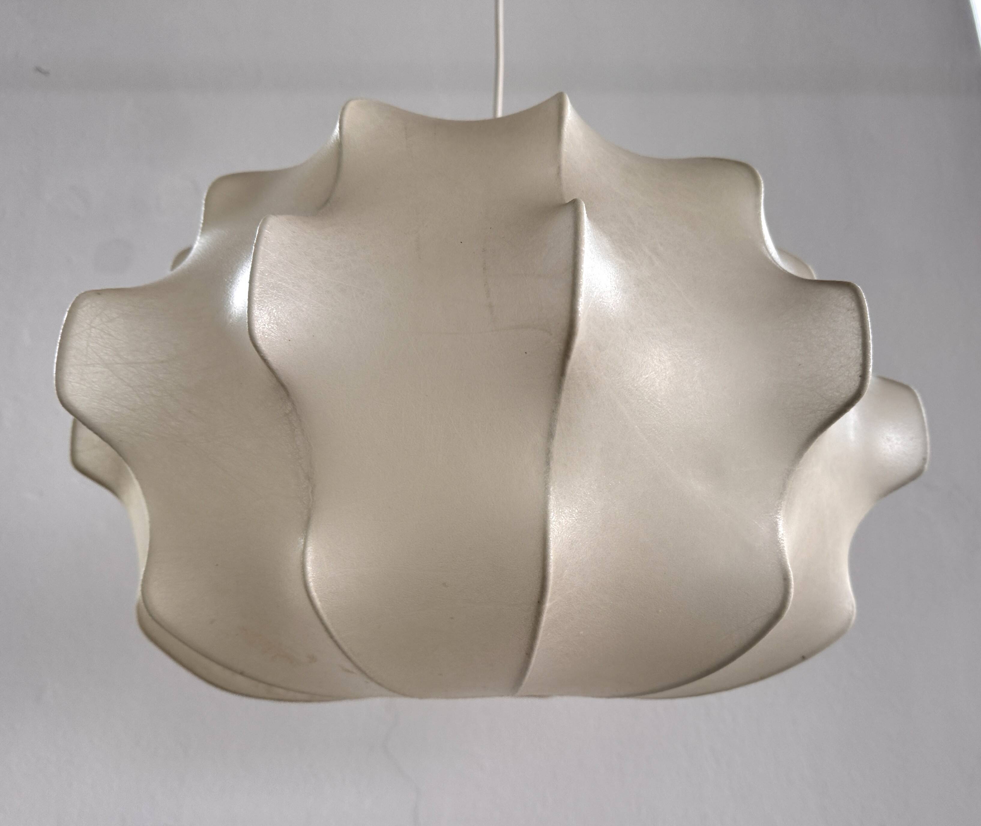 "Cocoon" Midcentury Chandelier by Friedel Wauer for Goldkant, 1960s