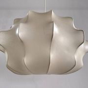 "Cocoon" Midcentury Chandelier by Friedel Wauer for Goldkant, 1960s