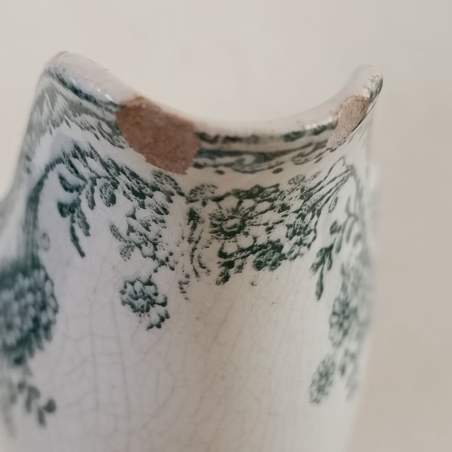 Saucière terre de fer Saint Amand