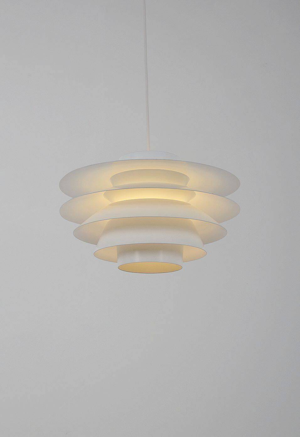 Danish hanging lamp 'Verona' designed by Sven Middelboe for Nordisk