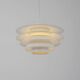 Danish hanging lamp 'Verona' designed by Sven Middelboe for Nordisk