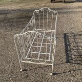 Iron bed