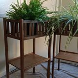 Pair of indoor planters
