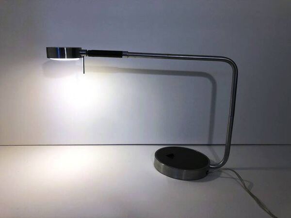 Lampe de Bureau Zoom M par Ricard Ferrer pour Metalarte, 1980