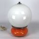 Vintage Italian coloured Murano glass table lamp by Mazzega