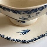 Gien bird décor 1900