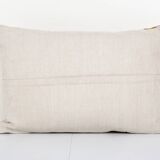 Striped turkish kilim pillow cover