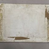 Old painting on cardboard