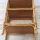 At ask sixties rattan shelf