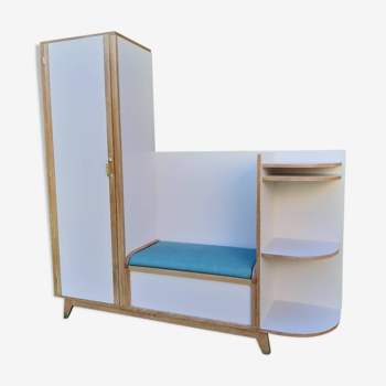 60s locker room furniture