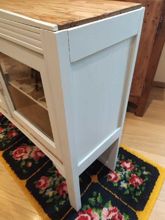 Buffet showcase
