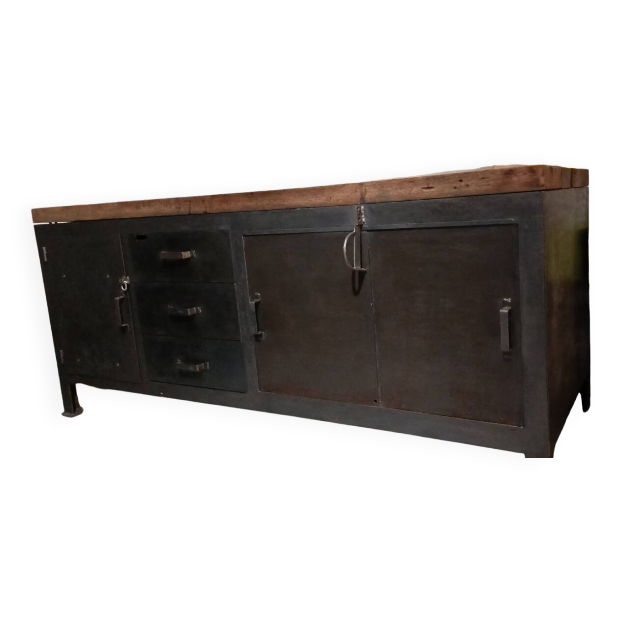 Industrial metal craft furniture