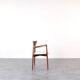 Fauteuil Mid-Century en Teck par Harry Østergaard pour Randers Møbelfabrik, 1960