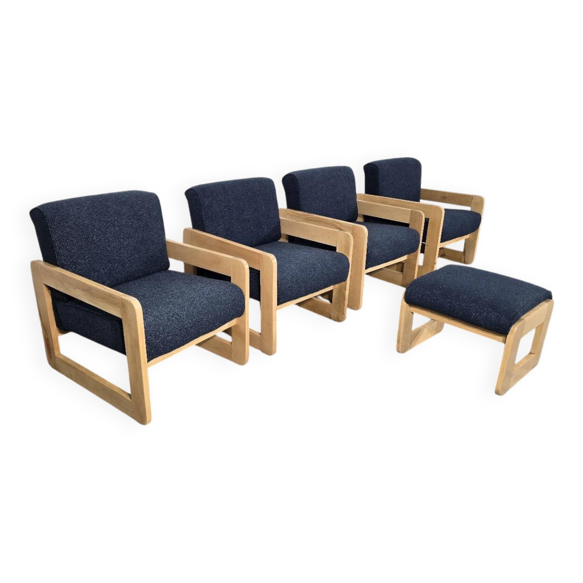 Mid-century living room set