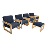 Mid-century living room set