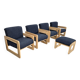 Mid-century living room set