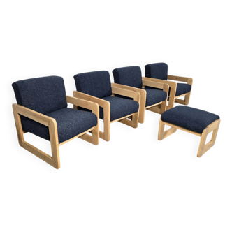 Mid-century living room set