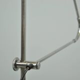 Vintage white Sorrento floorlamp by Copini & Posthuma for Gepo, Netherlands 1970s