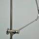 Vintage white Sorrento floorlamp by Copini & Posthuma for Gepo, Netherlands 1970s
