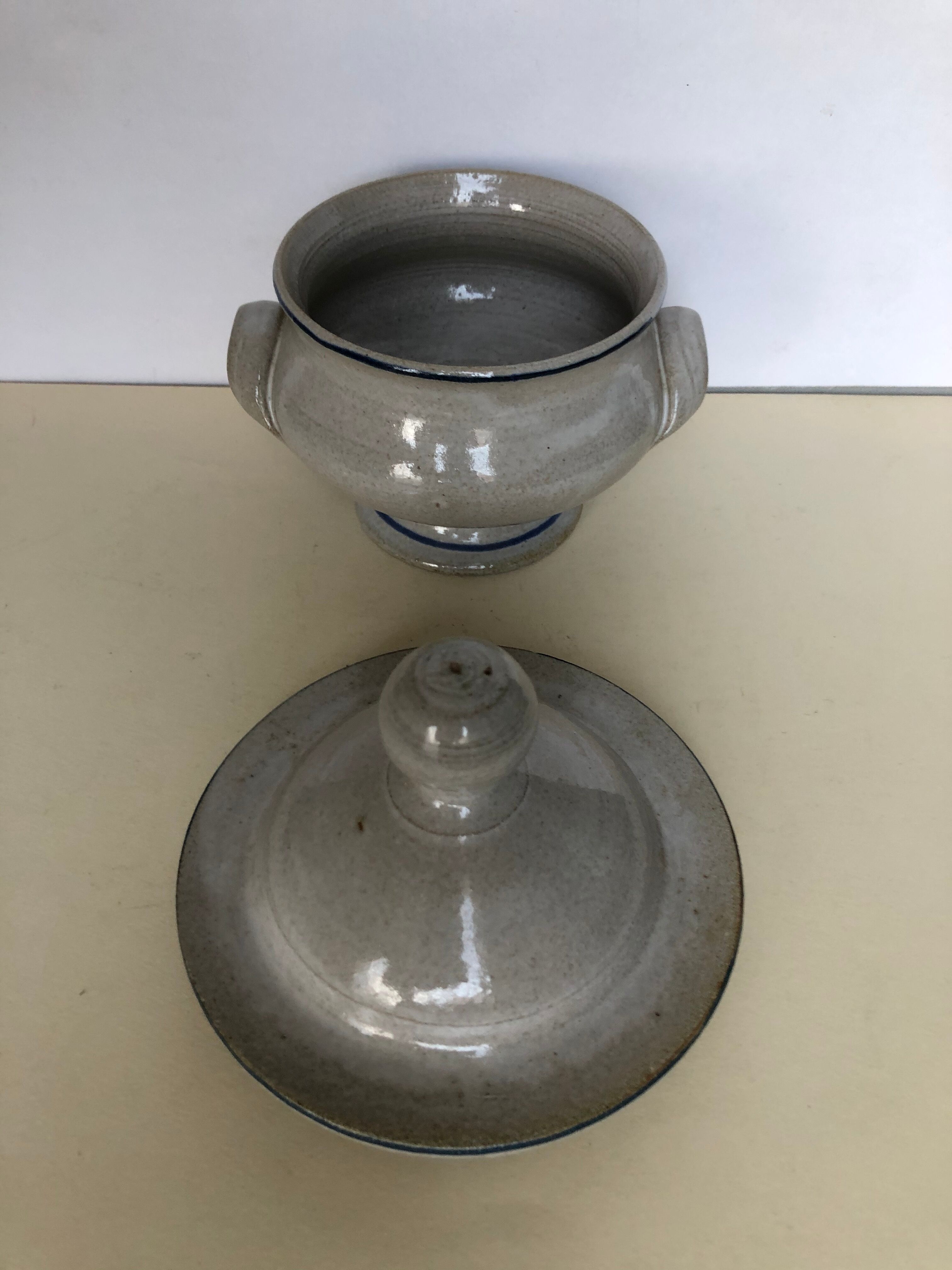 Pot covered