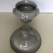 Pot covered