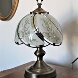 Vintage touch lamp