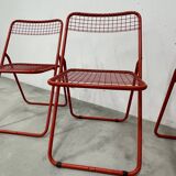 4 Ted Net chair by Niels Gammelgaard for Ikea