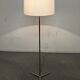 Minimalist bronze and brass floor lamp from the 50s/60s