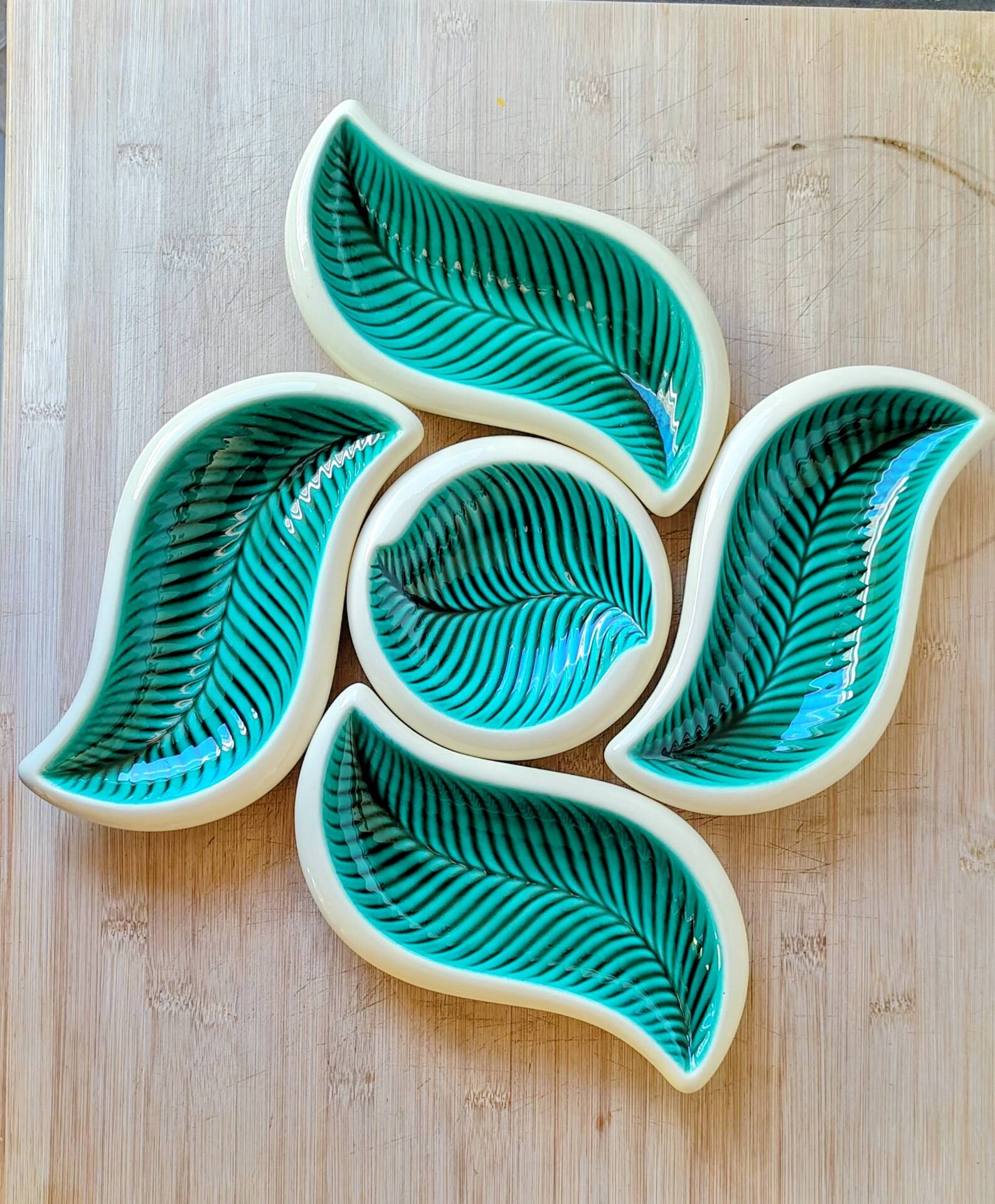 Ensemble ravier et coupelle Verceram