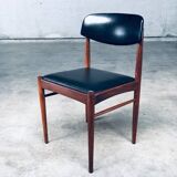 Mid-Century Dutch Design Dining Chairs, 1960s, Set of 4