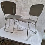 Pair of Aluflex chairs