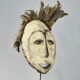 Superbe Masque idimu LEGA Congo Rdc rt Tribal Africain