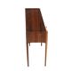 Secrétaire scandinave en palissandre, Suède, 1950