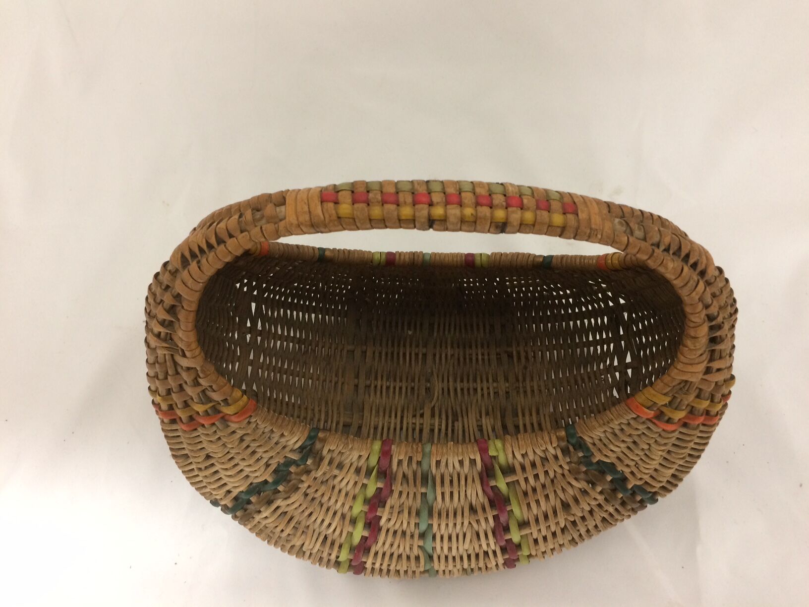Vintage gondola basket