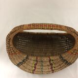 Vintage gondola basket