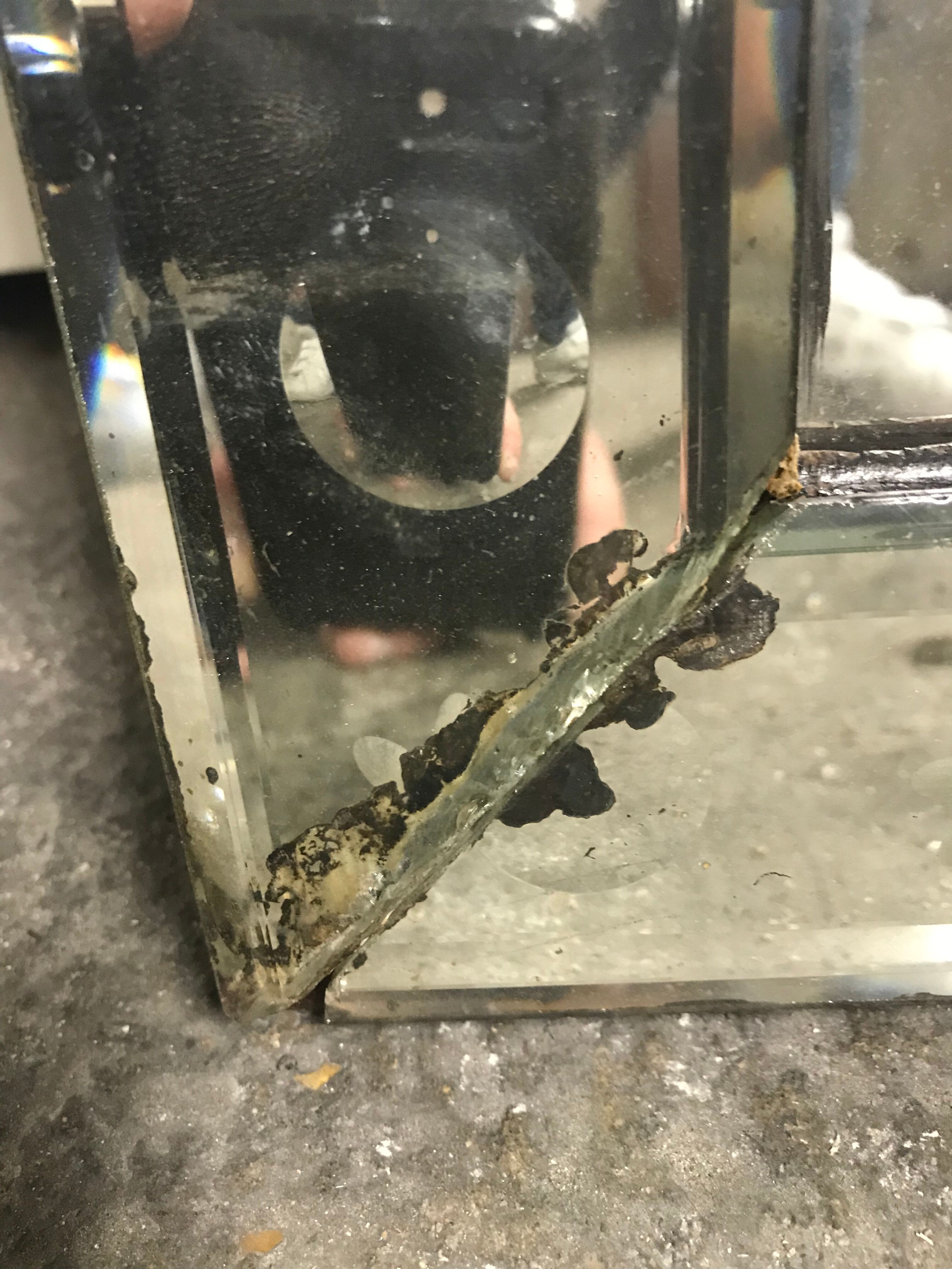 Former venetian mirror 65x87cm