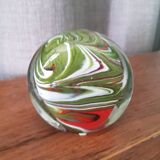 Sulphide glass paperweight