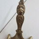 Brass candlestick