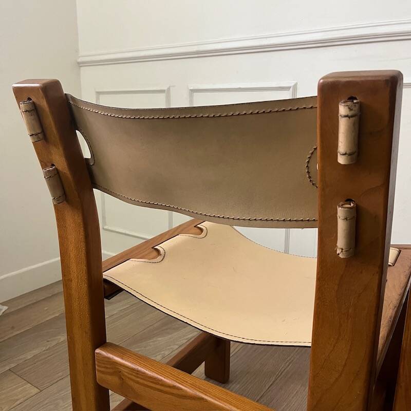 Paire de chaises Maison Regain
