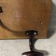 1960s wall-mounted coat rack