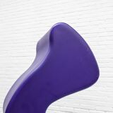 Chaise Purple Phantom de Verner Panton pour Innovation
