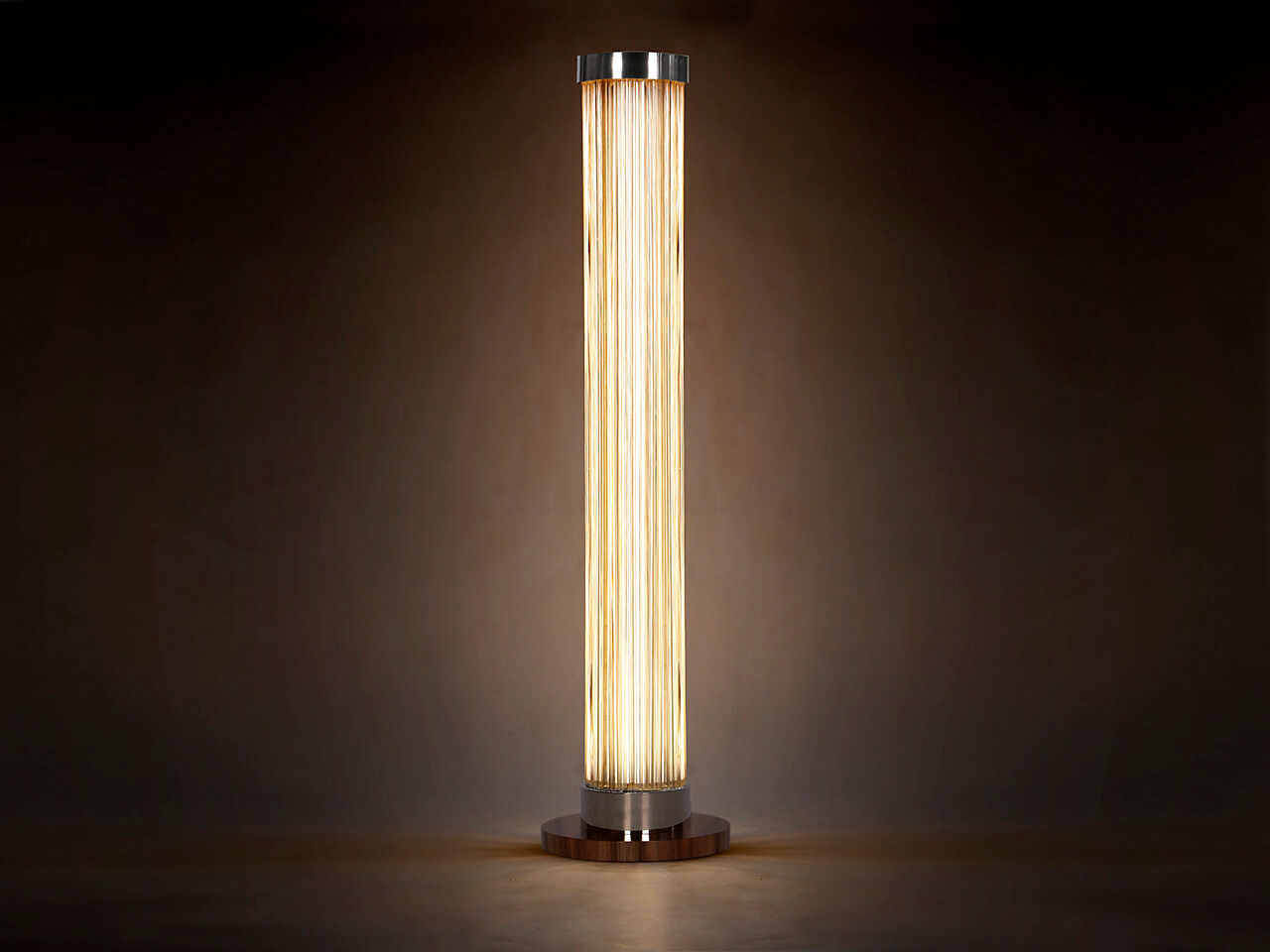 Rare Czechoslovak Floor Lamp from Fa. Preciosa, 1970s