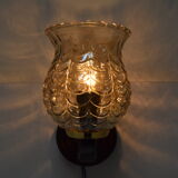 Mid-century wall lamp, 1970's.